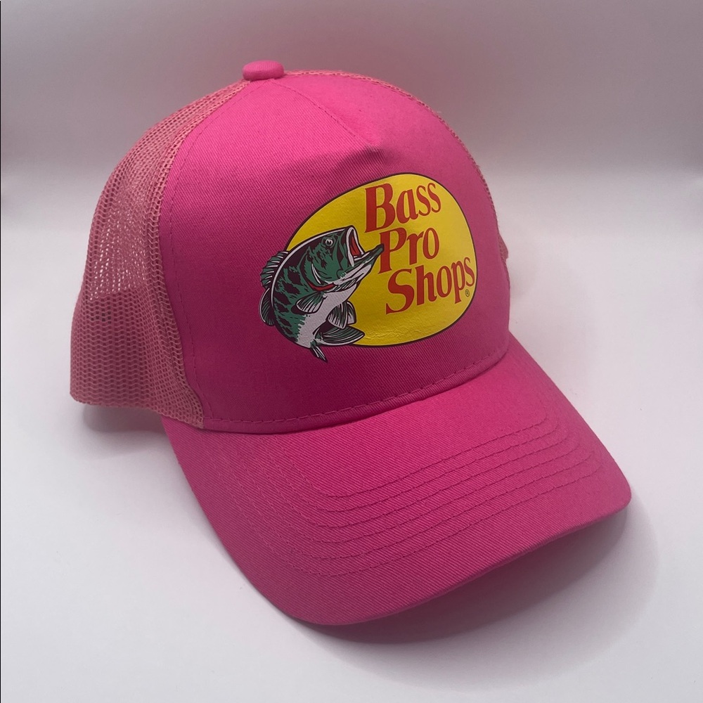 Bass Pro Shop - Classic Mesh Hat - Pink